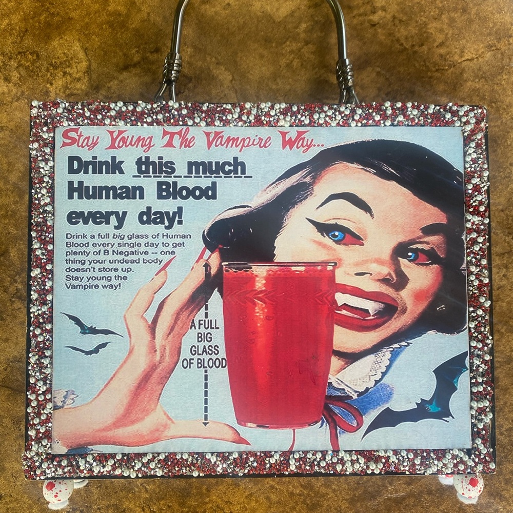 Cigar box purse